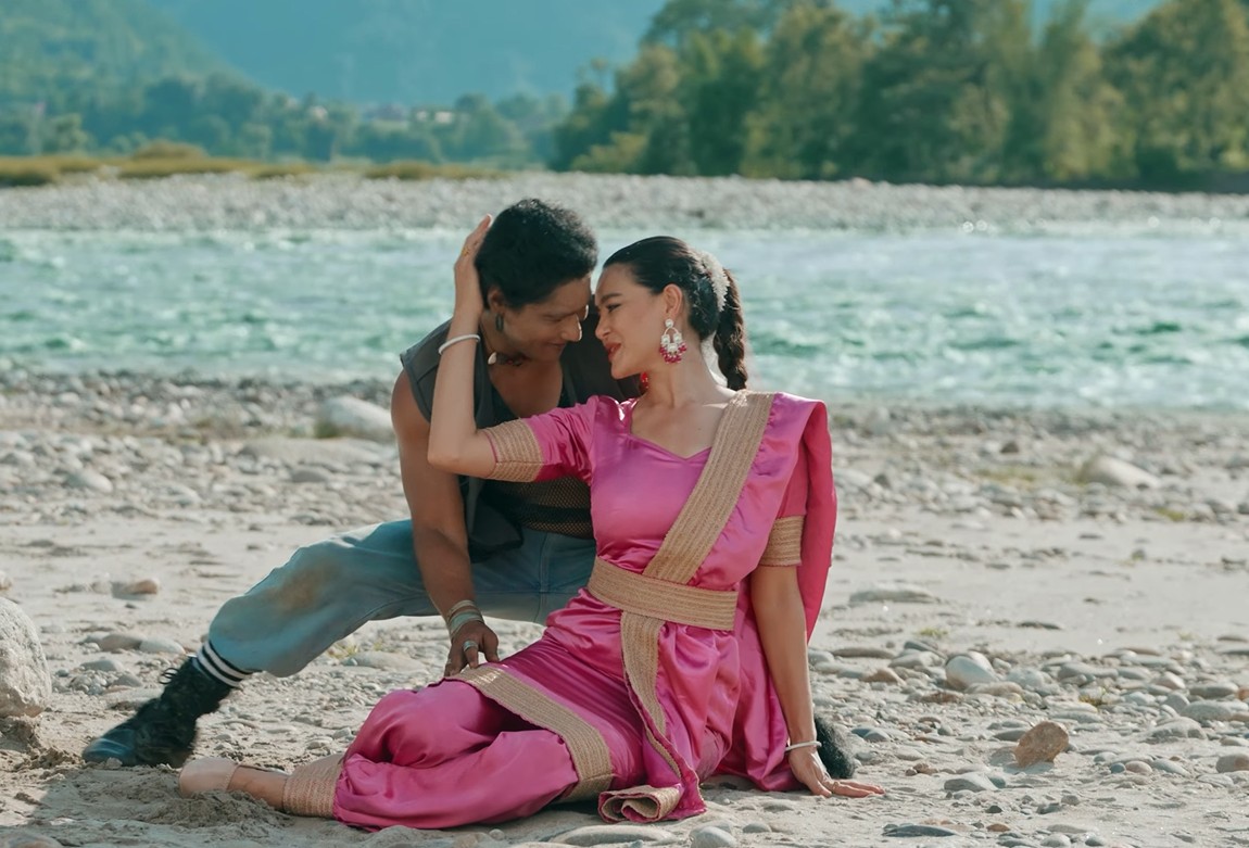 Saugat Malla, Shristi Shrestha